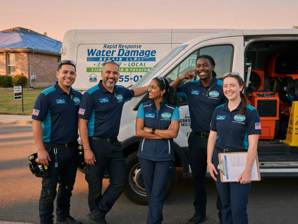 Water Damage Restoration company in Liberty, TX